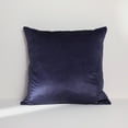 thumbnail image 3 of Lush Decor Fantasy Orchids Decorative Throw Pillow Single 20" W X 20" L Blue - Square Pillow - Velvet Pillows - Floral Throw Pillow - Gothic Fairytale Decor, 3 of 8