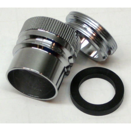 Faucet Aerator Adapters - 30168LF GDishwasher Faucet Adapter Aerator Dual Thread Snap Fitting EZ Flo