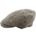 thumbnail image 4 of Mucros Weavers Men's 100% Wool Tweed Flat Kerry Flat Cap Made in Ireland, 4 of 5