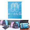 thumbnail image 4 of Bolsa de almacenamiento de zapatos Sunnimix Azul M Bolsas de zapatos de viaje, 4 of 8