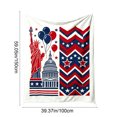 thumbnail image 3 of Independence Day Blanket Souvenir Blanket Decoration, 3 of 9