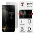 thumbnail image 2 of Texas Tech Red Raiders Clear iPhone Screen Protector, 2 of 7
