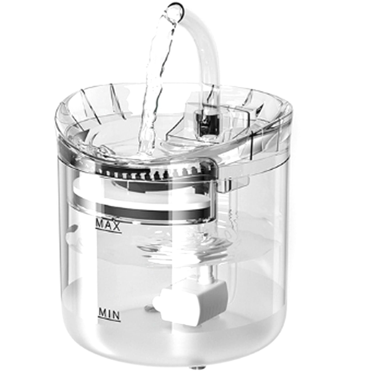 CAROOTU 2L Automatic Electric Pet Water Fountain Cat/Dog Drinking