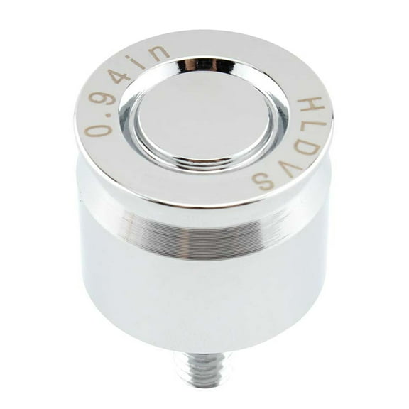 NS M6 Rear Fender Seat Bolt Screw Nut Kit Aluminum Mount Knob Cover for Harley Sportster, Wide Glide, Street Bob, Road king, Fatbob, Streetbob, Softail, Dyna, Street Glide with 1/4-20 thread, Silver