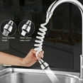 thumbnail image 2 of A2744 Kitchen Faucet Extension Extender Long Hose Foaming Shower Faucet, 2 of 6