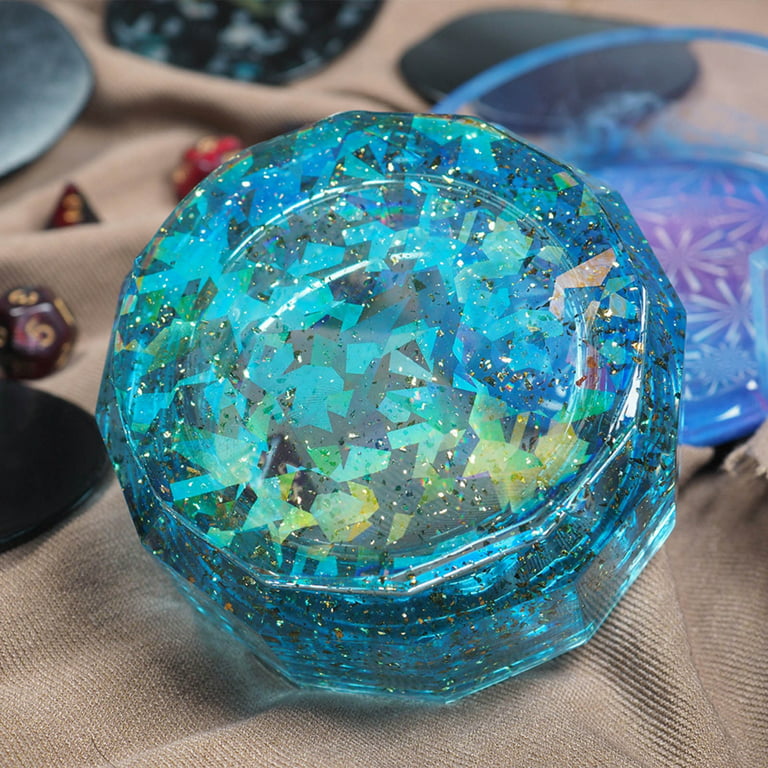 ✪ Holographic Resin Mold Holographic Molds Inlay for Resin Silicone Molds  Epoxy
