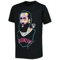 thumbnail image 2 of Youth James Harden Black Brooklyn Nets Artist Series Player T-Shirt, 2 of 3