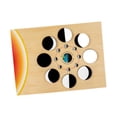 thumbnail image 3 of Rompecabezas de madera Rompecabezas Interactive Educational Puzzle Juego para niños y niñas Regalos de cumpleaños para niños y niñas Fases de, 3 of 8