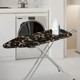 thumbnail image 2 of HELLHERO Bat Ironing Board Covers Fits Standard Sizes Ironing Board Protector Washable Soft Fabric Cozy Nose Pocket Home Decors, 2 of 6