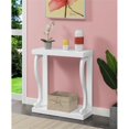 thumbnail image 1 of Convenience Concepts Table Console Newport Gramercy en Bois Blanc, 1 of 7