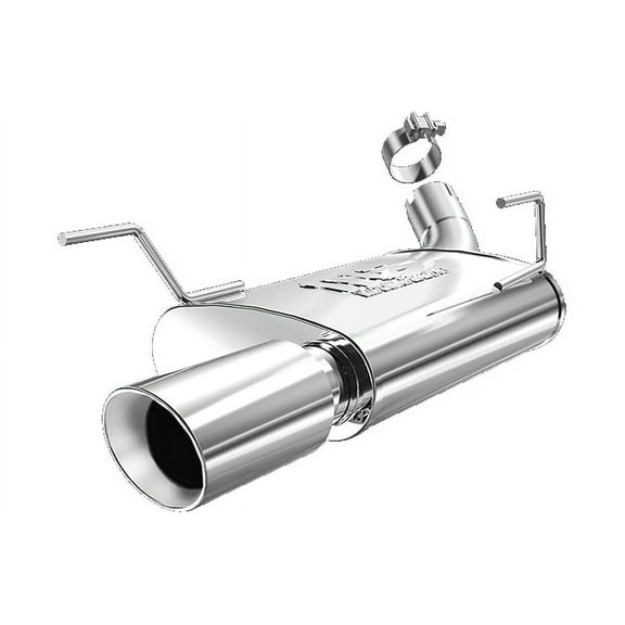 MagnaFlow Sys C/B 05-09 Mustang V6 4.0L Axl-Bak Fits select: 2005-2009 FORD MUSTANG