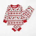 thumbnail image 4 of EGNMCR Pyjamas de Noël pour la Famille, Pyjama Classique à Carreaux pour Noël Tenue Parent-Enfant Tenue de Noël Parent-Enfant Imprimée Ensemble de Pyjamas pour Maman Femmes, 4 of 6