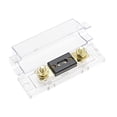 thumbnail image 3 of Unique Bargains ANL Fuse Holder with 250 Amp Fuse DC 32 Volt for Automotive Car Vehicle Audio Amplifier Inverter Replacement, 3 of 3