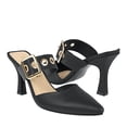 thumbnail image 1 of TACONES DAMA PASSION CIRCONIA SIMIPIEL NEGRO, 1 of 4