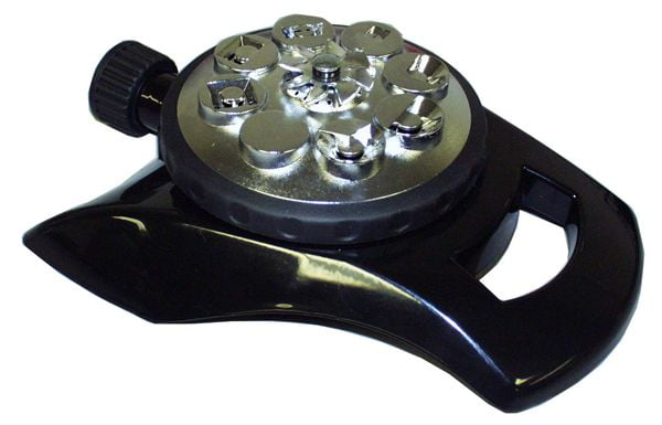 Orbit 8 Pattern Yard & Lawn Sprinkler for Watering Water Sprinklers, 58219N by Orbit