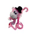 thumbnail image 1 of Mono de peluche electrónico que camina, finge caminar a lo largo de los animales, juguete de peluche suave para pequeños, regalo de cumpleaños Rosa Macarena Juguetes de peluche parlantes, 1 of 8