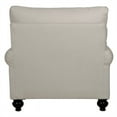thumbnail image 5 of Catnapper Cora Chair in Plush Ecru "Off White" Fabric with Accent Pillow, 5 of 10