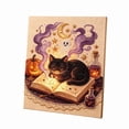 thumbnail image 2 of Halloween Diamond Art Kit Framed Stretched Canvas Ghost Pumpkin Pearl Art Canvas Self-Framed & Easy to Hang for Home Decor Wall Art Beginner Crafts & Seasonal Party Gifts by MPOISVA, 2 of 9