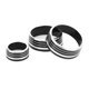 thumbnail image 2 of Anillo De Perilla De Aire Acondicionado Estilo Interior 3 Uds. Ajuste De Perilla De Aire Acondicionado Elegante Para Coche ANGGREK Otros Vehículos, 2 of 8