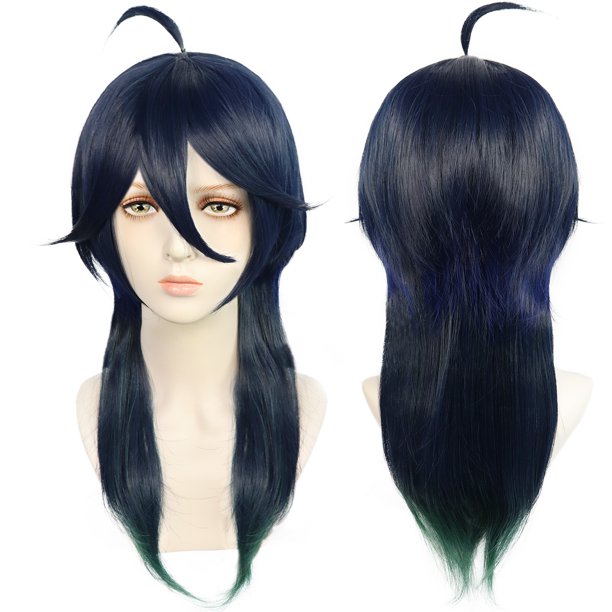 ANOGOL Twisted-Wonderland Cosplay Wig Idia shroud Costume Wigs for ...