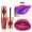 E, variant on QunYou Lip Makeup Tear Pull Lip Color Does Not Stick To The Cup Tear Pull Lip Glaze 10ml