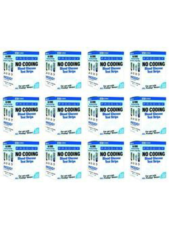 Prodigy Auto Code Test Strips 50 x 12 packs (600 strips)