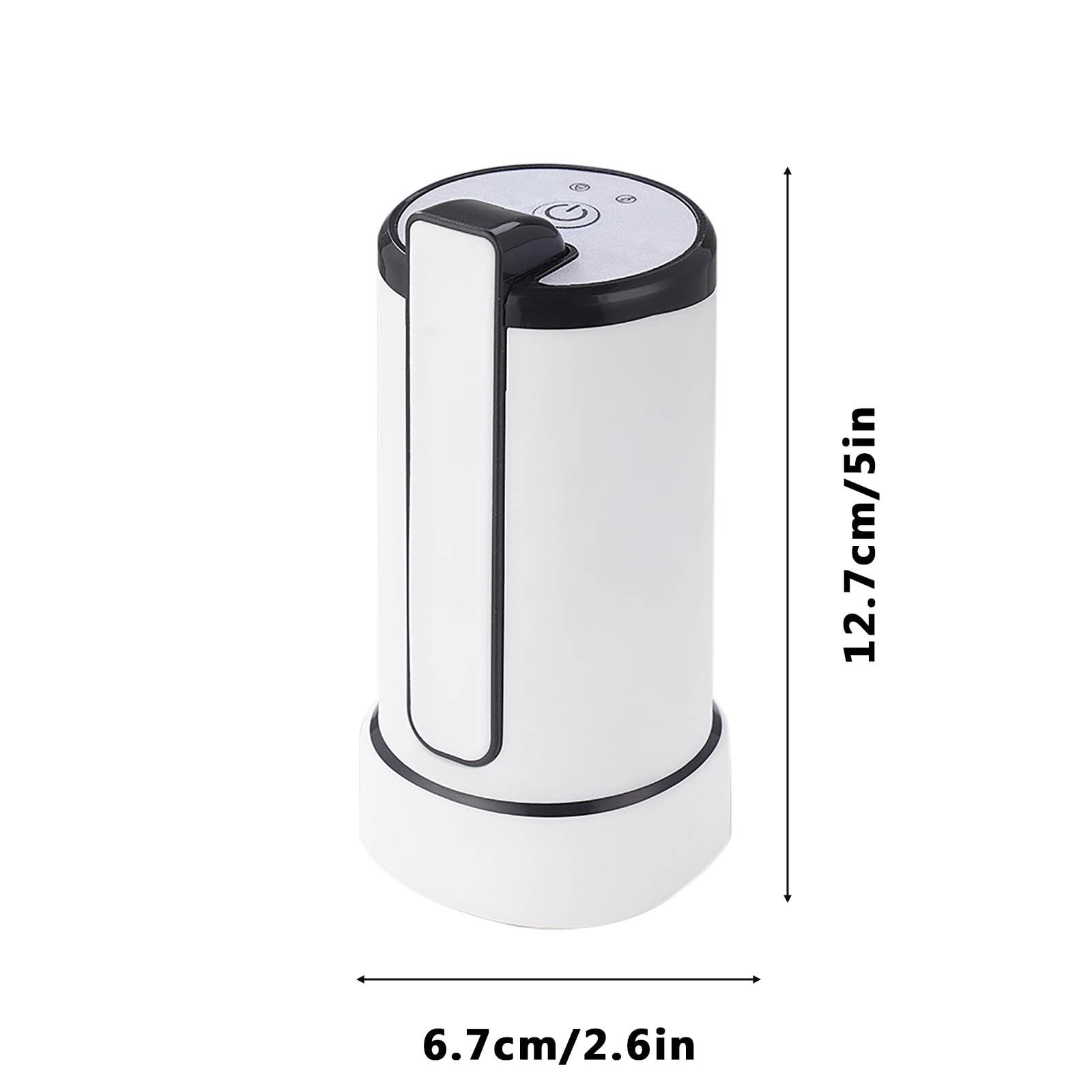 La Couleur Noire Distributeur D'eau 5 Gallons, Pompe à Eau Pour