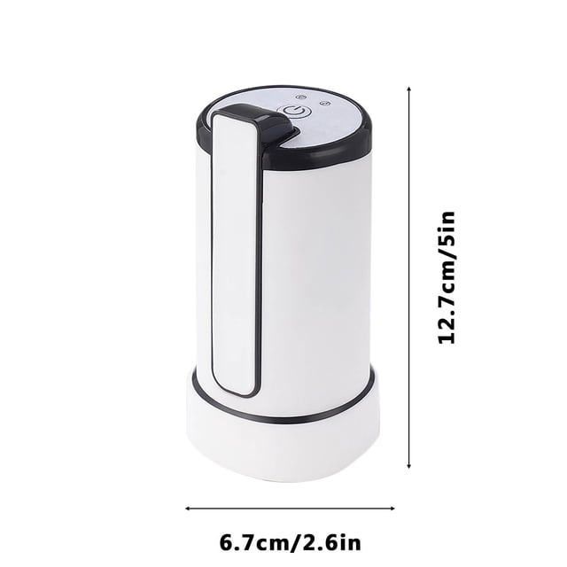 Water Dispenser for 5 Gallon Bottlefoldable 5 Gallon Water Dispenser Pump Water Bottle Pump Automatic Water Dispenser Countertop for Outdoor Travel Bedside Home Water Dispenser