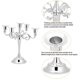 thumbnail image 5 of Candelabros De Mesa, Candelabros De Metal, Candelabro, Candelabro Para Boda, Mesa De Comedor, Fiesta De Navidad, Decoración Del Hogar sonducket HA024240-02, 5 of 5