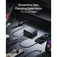 thumbnail image 4 of Anker Prime Charging Station, 200W 6-Port GaN Desktop Charger, Fast Charging USB C Charger for Multiple Devices, Compatible with iPhone, Galaxy, MacBook, Dell and More, 4 of 6