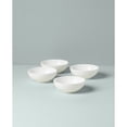 thumbnail image 2 of Lenox Wicker Creek 12 oz Round White Bone China Tableware Bowl (4 Count), 2 of 3
