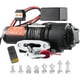 thumbnail image 1 of Cabrestante eléctrico VEVOR 12V 2041,17 kg de carga con cuerda de nailon, 1 of 9