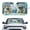 Cartoon Turtles Underwater, variant on XYZCANDO Automotive Sunshield Featuring Cartoon Turtles Design, Windshield Sunshade for Car and Truck, Foldable Accessory with Heat Insulation
