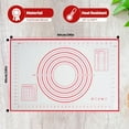 thumbnail image 2 of Silicone Baking Mat, Non-Slip Pastry Mat for Rolling Dough, Pie Crust & Fondant, Oven Liner with Measurement, 2 of 4