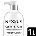 thumbnail image 1 of Nexxus Clean & Pure with ProteinFusion Blend Shampoo, 1 of 7