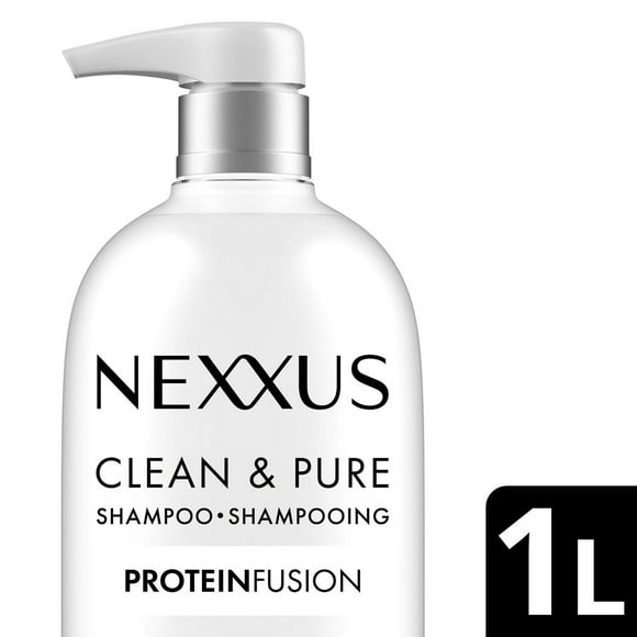 Nexxus Clean & Pure with ProteinFusion Blend Shampoo
