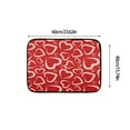 thumbnail image 2 of Ikohbadg Valentines Day Door Mat, Valentines Welcome Mats Outdoor for Front Door, Valentine Love Hearts Gifts Non Slip Doormat Indoor Entryway Floor Rug for Outside Home Decor 16 x 24 Inches, 2 of 7