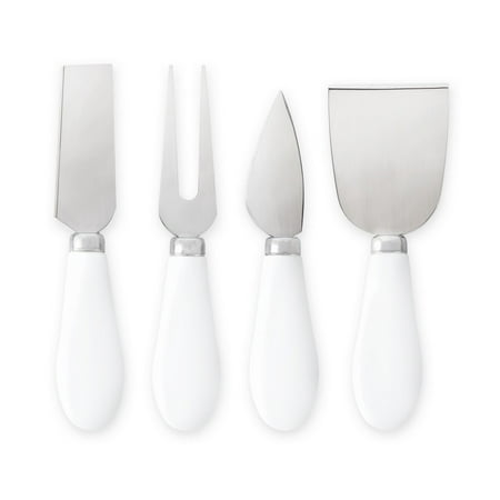 cheese serving ceramic handle
