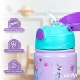 thumbnail image 3 of MAGMA LIFE Termo para Niños SipperKid, 500 ml, Acero Inoxidable de Doble Pared, Popote Flexible Antiderrames, Mantiene Bebidas Frías 12 h, Apto para Lavavajillas, Diseño Infantil, 3 of 8