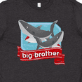 thumbnail image 4 of Inktastic Big Brother Shark Youth T-Shirt, 4 of 5