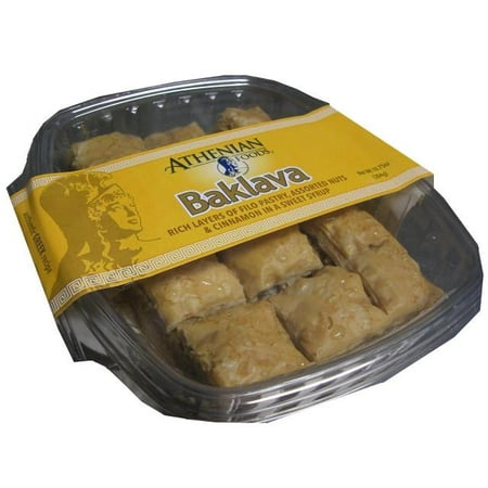 - Baklava Mini (Athenian Foods) 10.75 oz (304g)