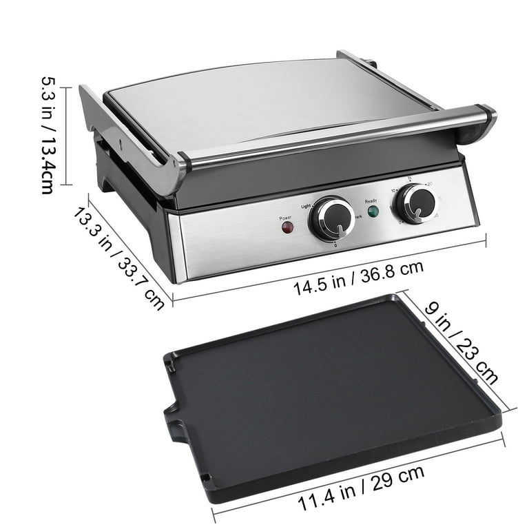 BENTISM Stove Top Griddle, Griddle for Gas Grill 16x24 Flat Top Grill for  Stove