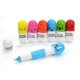 thumbnail image 1 of Cute Expression Capsule Ballpoint Pens (Six Colors) 6 Pieces, 1 of 4