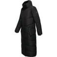 thumbnail image 5 of Marikoo Women's Extra-Long Quilted Winter Jacket - Detachable Hood - Calf-Length - Hingucker XIV, 5 of 6