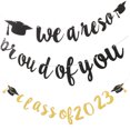 thumbnail image 4 of FESTFENDS 2Jgo Banner Para De Fiesta De Graduación 2023 Con Estampado Claro Y Alegre, 4 of 8