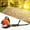 52CC 2 Cycle 550CFM 1.7HP 200MPH(Orange_2), variant on YNCE Leaf Blower - 52CC 550 CFM 2 Stroke Backpack Gas Powered Blower, Grass Lawn Air Cooling Gasoline with Air-Cooled, Snow for Garden (Orange_1)