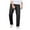 Black, variant on Wancir Mens Cargo Pants Casual Lightweight Elastic Waist Drawstring Tapered Joggers Big and Tall Loose Y2k Pant with Pockets