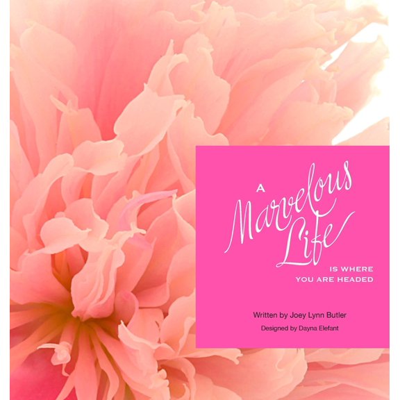 A Marvelous Life...Is where you are headed, (Hardcover)