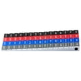 thumbnail image 3 of Adjustable Ruler Adjusting RC Car Ride Height 3-10mm & Wheel Rim Camber Tools RC Car Part Blue,1 x Ride Height & Droop Gauge,Blue, 3 of 6