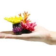 thumbnail image 3 of Holzlrgus 1Pc of Polyresin Coral Ornaments, Aquarium Coral Decor for Fish Tank Aquarium Decoration 4 1/2" x 2 1/2" x 2 3/5", 3 of 4